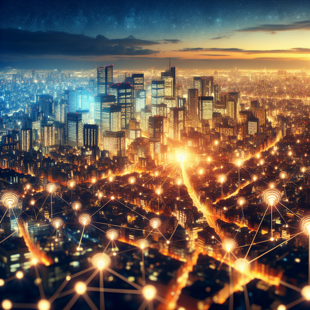 5G And The Internet Of Things A Perfect Pair For Smart Cities