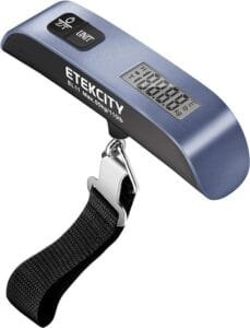 Etekcity Luggage Scale Review