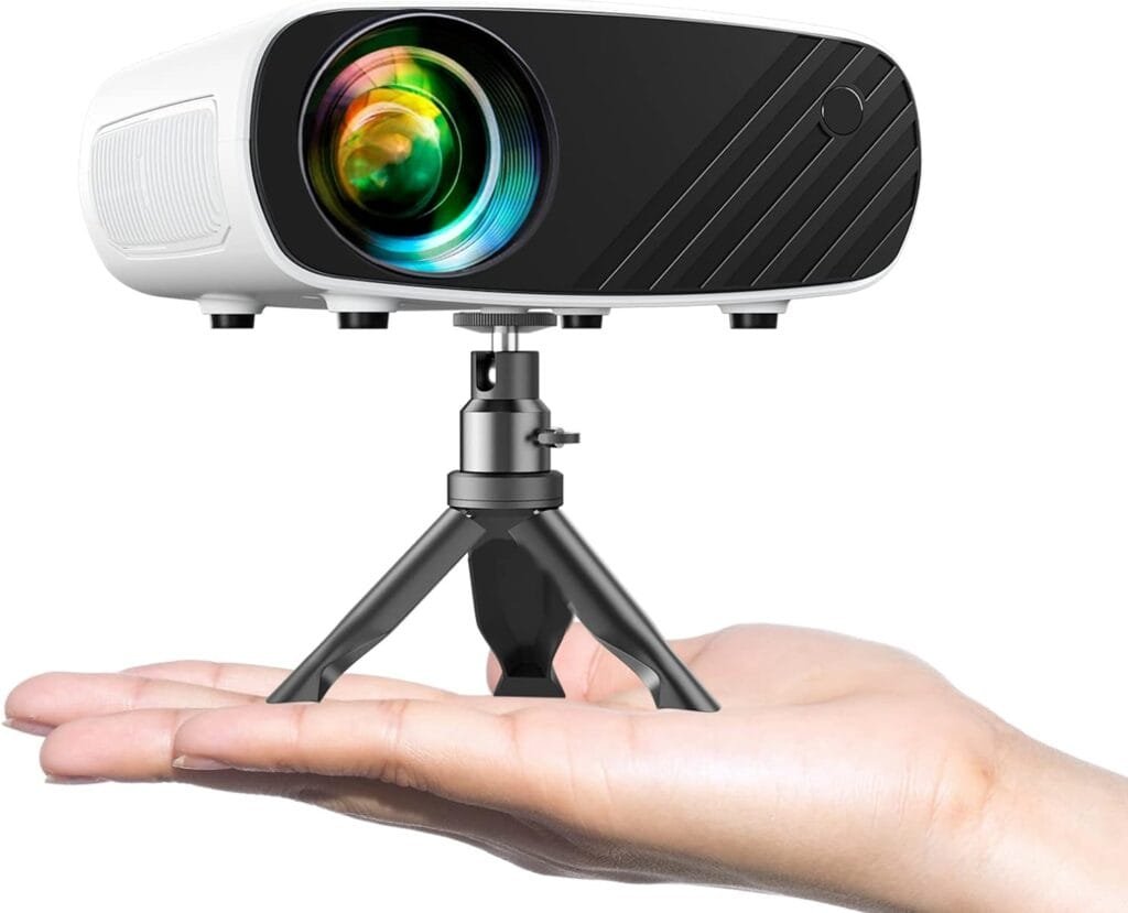 TOPTRO TR25 Mini Projector Review 3 mini projector 1